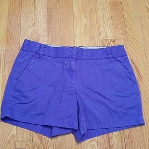 J Crew chino shorts